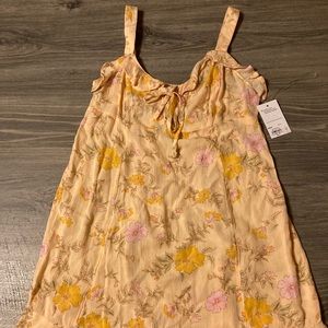 SO Junior’s Floral Mini Dress Size Medium